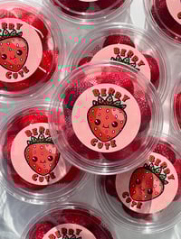 Image 2 of - BERRY CUTE - STRAWBERRY CANDLE PACK OF 6
