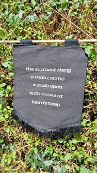 Image 2 of Helm's Deep Thirst Trap | Wall Hanging