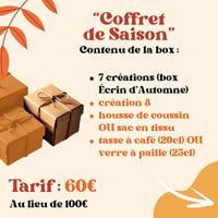 Image 1 of HELLO FALL moyenne - box "Coffret De Saison"