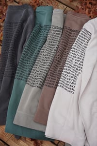 Image 4 of HAPPINESS LOOKS GOOD ON YOU- crew neck