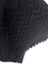 Image 2 of Black Keffiyeh (Made in Jordan)