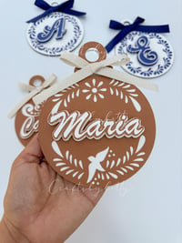 Image 3 of TALAVERA ORNAMENT SVG/ARCHIVO DIGITAL