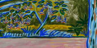 Image 3 of Artist Original Water Fowl Landscape