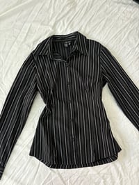 Image 1 of Zara black shirt // S 