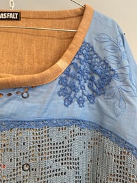 Image 9 of Sunday puzzle jacket 💙🤎 (xs-xxl)