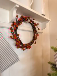 Image 2 of Felt Berry Wreaths ( 2 Colour options )