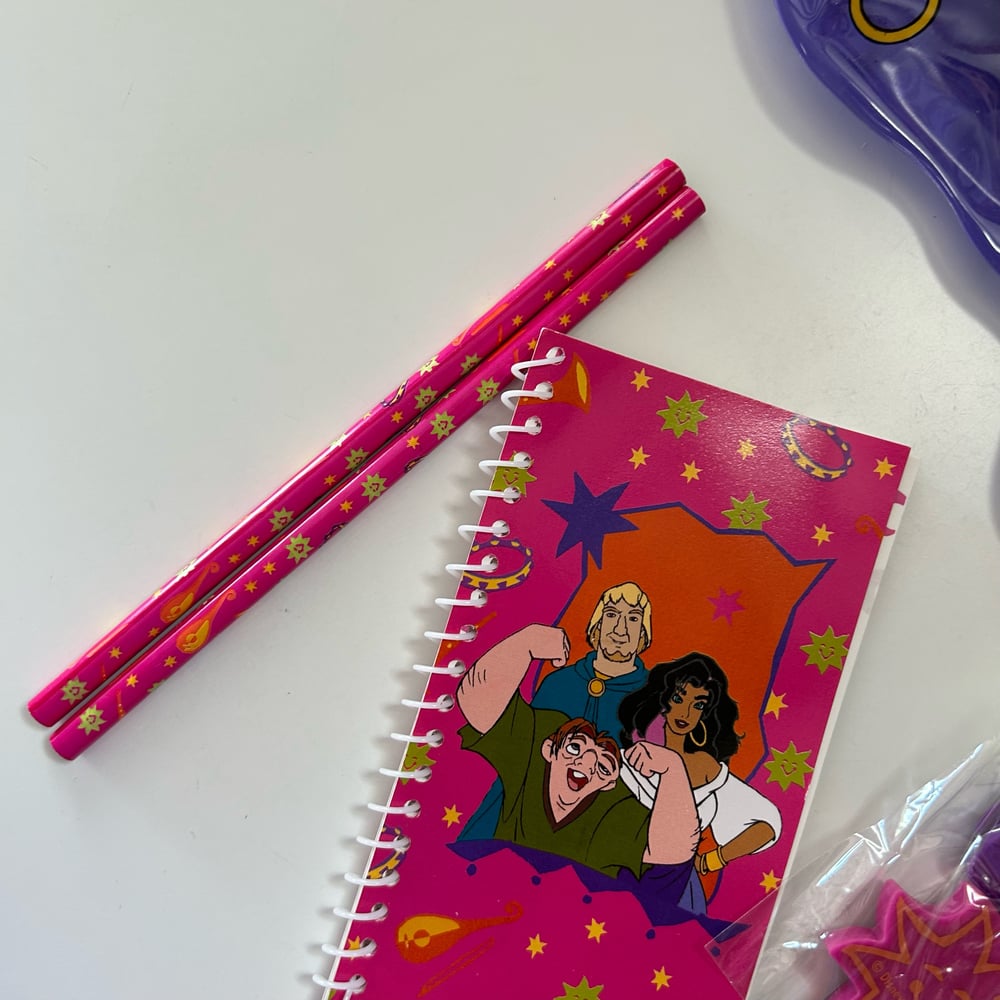 Image of Trousse disney djali le bossu de notre-dame