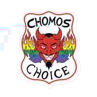 Chomos Choice Stickers 