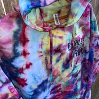 Image 4 of "KARMA" TIE DYE HOODIES