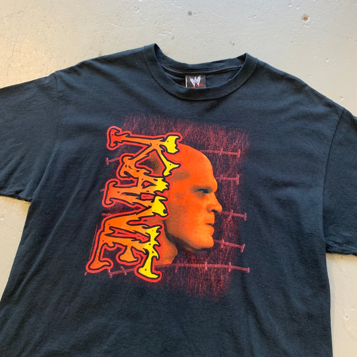 Image of 2007 Kane WWE T-shirt size xl 