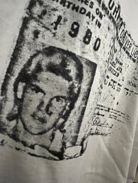 Image 3 of Darby Crash/Jan Paul Beahm - T-Shirt