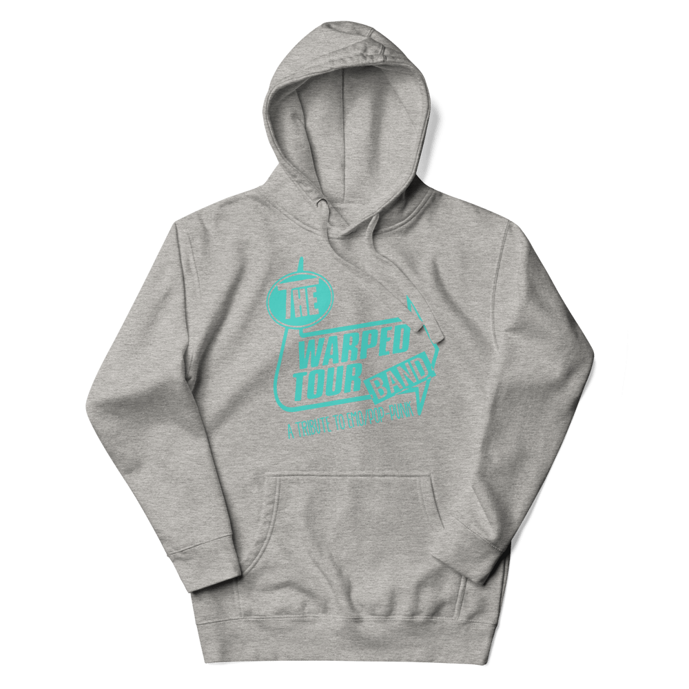 Teal Logo PULLOVER Hoodie