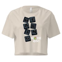 Image 23 of Women’s HEALING MODE crop top