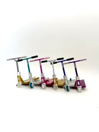 Image 1 of Fingerscootltd upgraded basic with recycled scooter wheels 
