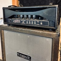 Image 8 of MODIFIED PEAVEY BUTCHER W/MOON CUSTOM HEADSHELL