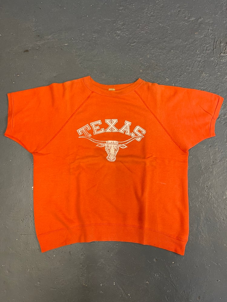 Image of 60s Texas sunfaded sweatshirt 