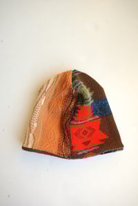 Image 4 of Upcycled Reversible Brown South Western