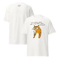 Image 1 of Unisex classic tee TUMMY HURTS 