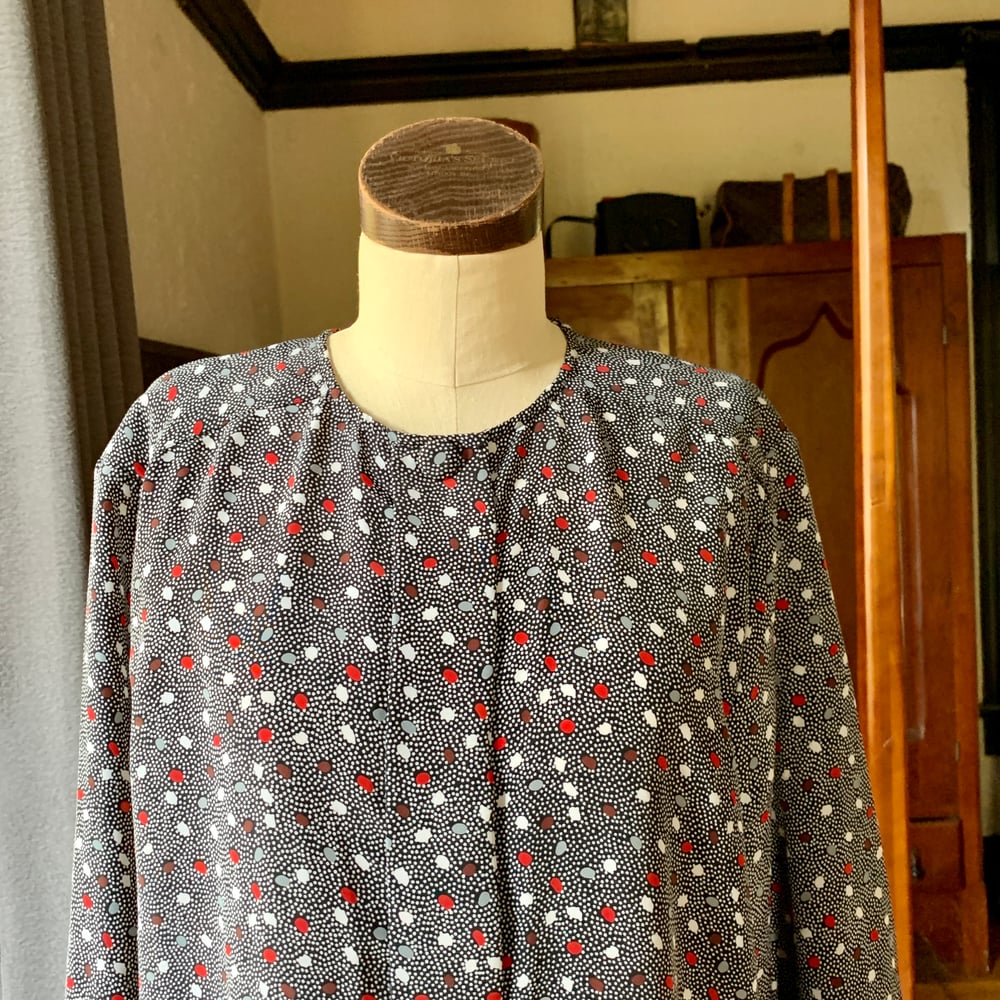 Oscar de la Renta Blouse XL