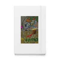 Image 1 of Underwater Robotic Explorer Water Hardcover bound notebook
