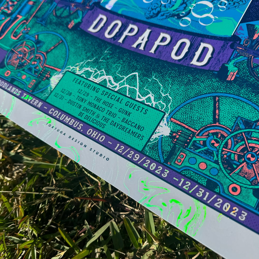 Dopapod NYE run 2023