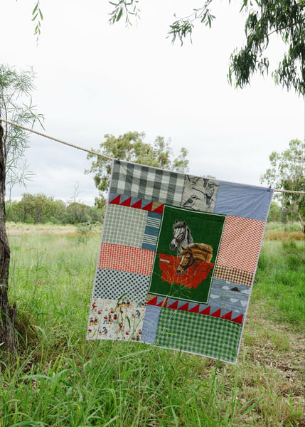 Image of Stable Days Quilt 