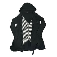 Image 1 of Peace Now striped one piece 