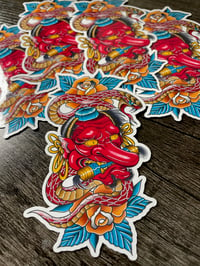 Tengu Time Sticker