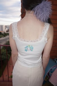 Image 4 of ♫• ℜ3𝔫 + 𝔗3𝔰0𝔯𝔬 ★ Baby tee Clover dream