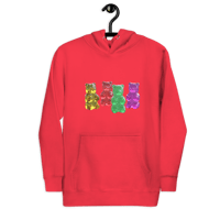 Image 19 of Hoodie (don't be A gummy bear Christian)