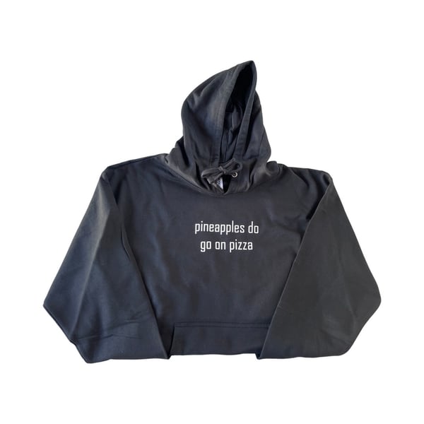 Image of Pineapples Black Hoodie