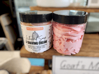 Whipped Soap/Shaving Cream