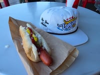 Santa Anita Obey Your Master cap