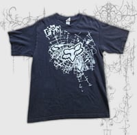 Image 1 of (m) vtg fox tee 