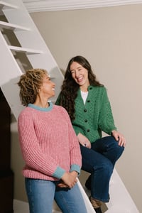 Image 4 of Cottage Cardigan - Made in Ireland