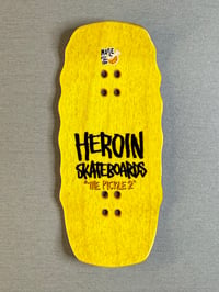 Image 2 of “The Pickle 2” Heroin Fingerboard Deck