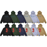 NEW JERSEY MONEY GUY hooded sweatshirt *PREORDER* BFBoots