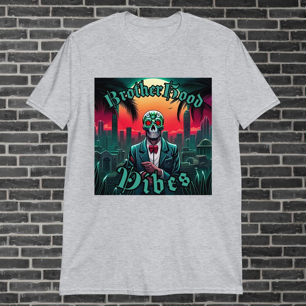 Boss Skeletons BrotherHood Vibes Short-Sleeve T-Shirt