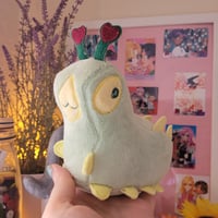 Image 2 of PRE-ORDER: Japanese Emperor Caterpillar Plush