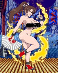 Image 3 of Mai Shiranui (Cow + OG) (NSFW Pre-Sale)