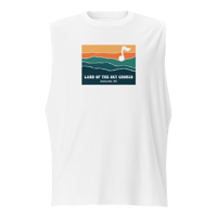 Image 1 of Land of the Sky Muscle Shirt