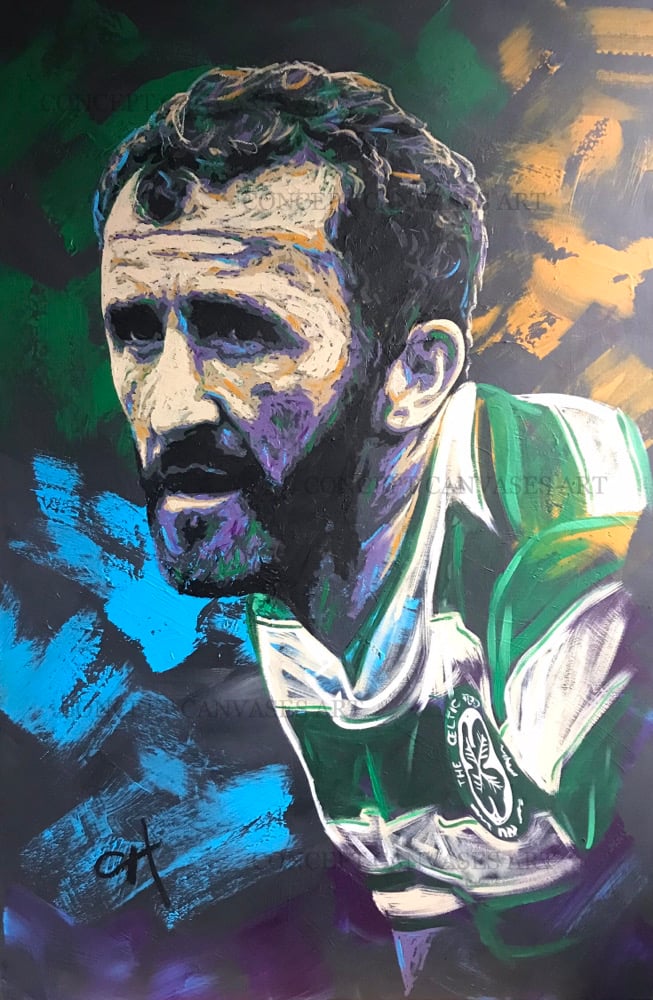 Image of Danny McGrain Original 