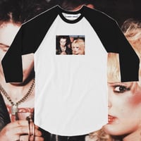 Image 1 of Sid & Nancy raglan t-shirt