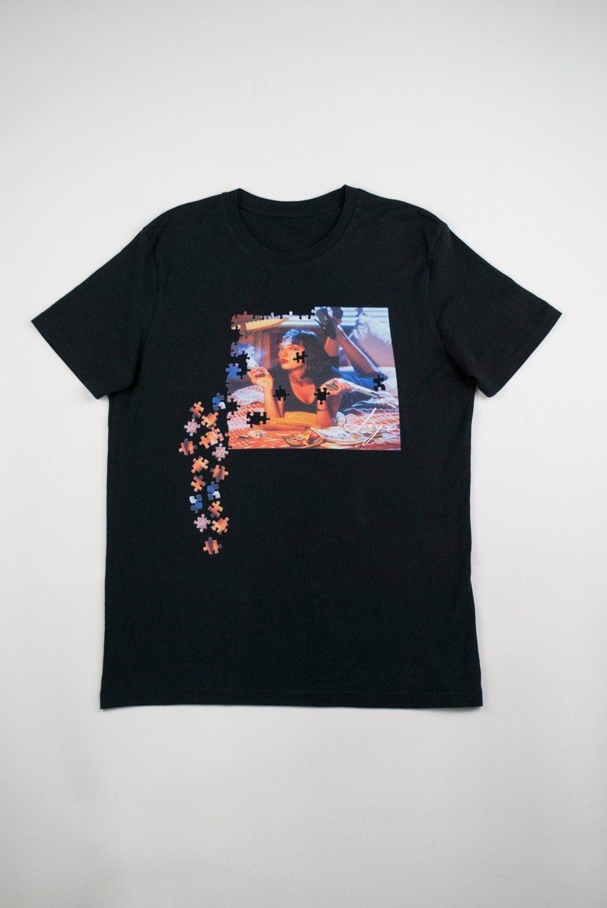 Pulp fiction 2024 graphic tee