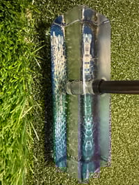 Image 2 of silver snakeskin blade
