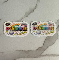 Image 2 of BTS 'Dynamite' Sticker