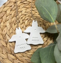 Image 1 of Personalised Memorial Angel 