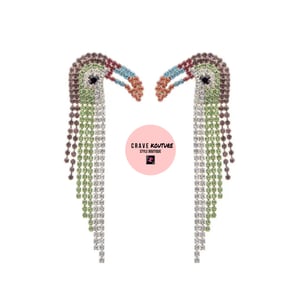 Image of Crave Toucan Earrings 