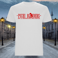 CAMISETA PICHI BLINDERS BLANCA