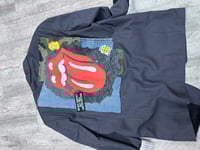 Image 2 of Custom painted Faith over Fear Blazer